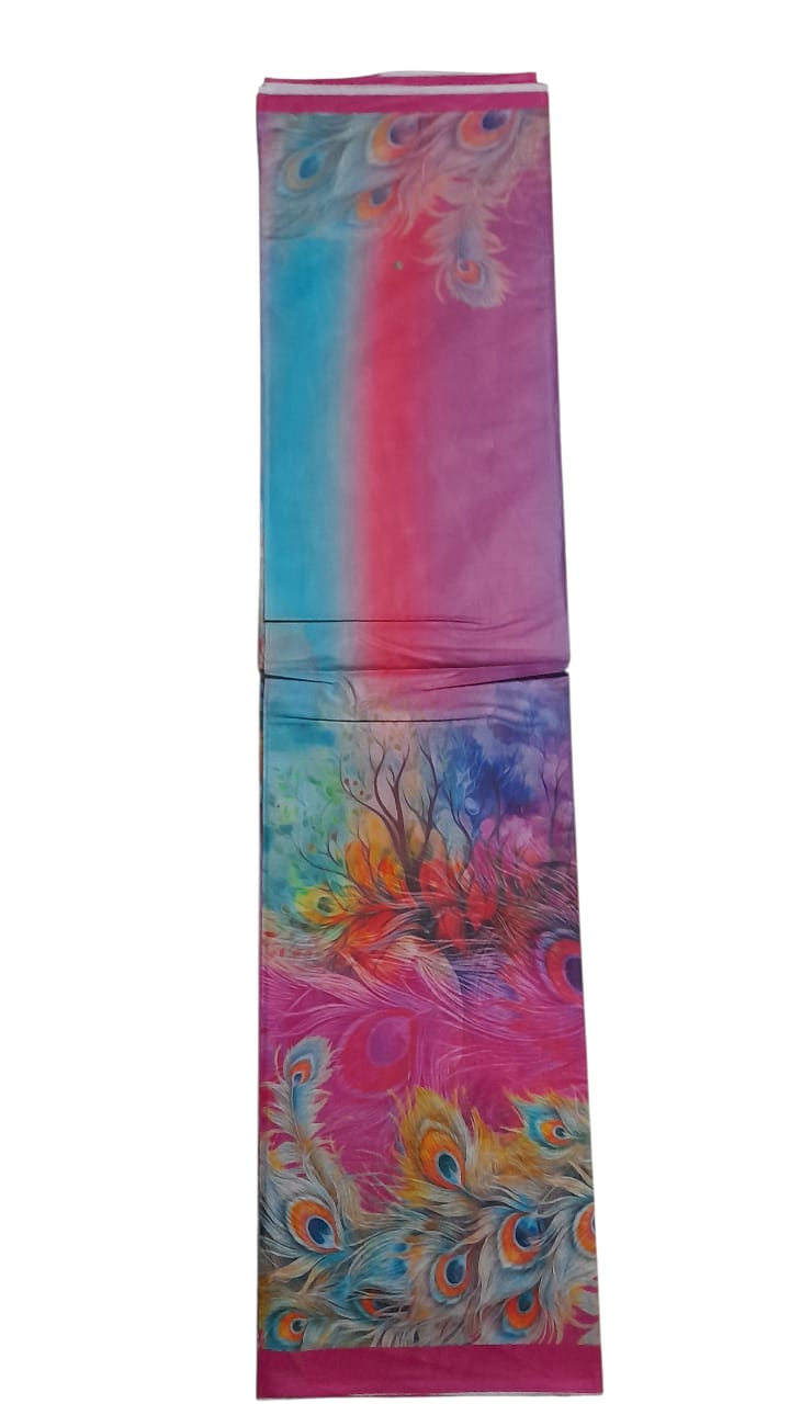 ক্যাসুয়াল শাড়ি - দৈনন্দিন ব্যবহার